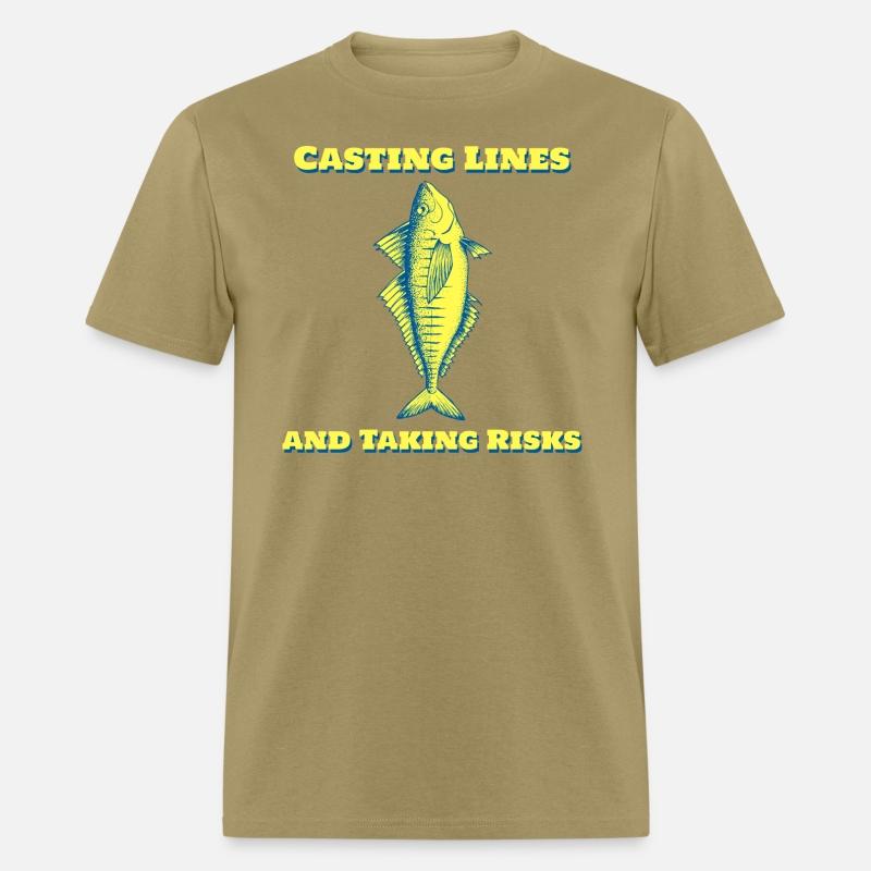 Casting Lines and Taking Risks Adventure Fishing