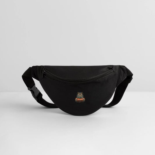 Cat driving a sportscar