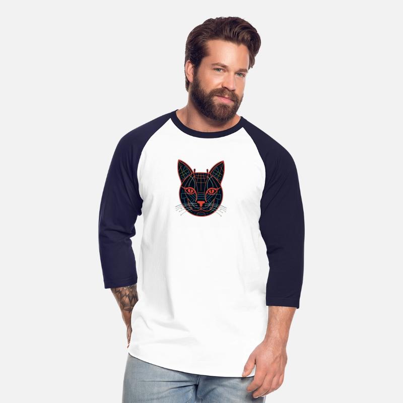 Cat Face Outline Whisker Pointy Ears Cat Lover