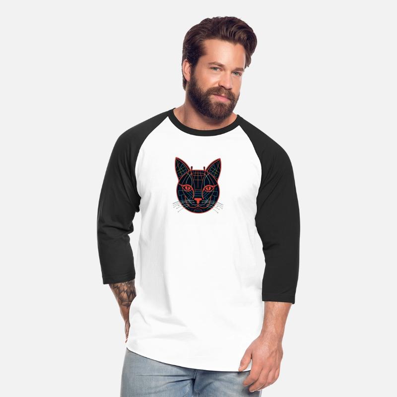 Cat Face Outline Whisker Pointy Ears Cat Lover