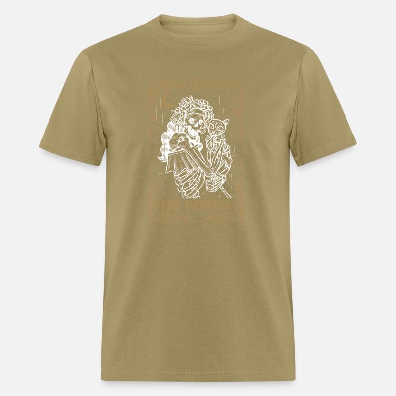 Cat Goddess Tarot Card Occult Club Gothic Animal