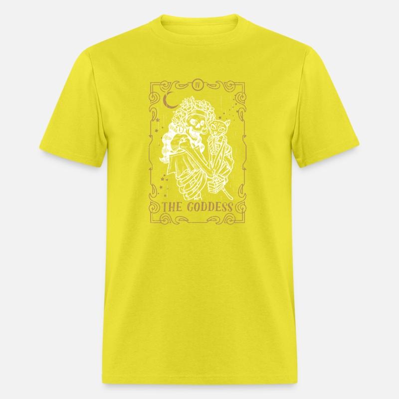 Cat Goddess Tarot Card Occult Club Gothic Animal