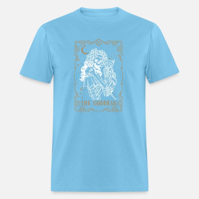 Cat Goddess Tarot Card Occult Club Gothic Animal