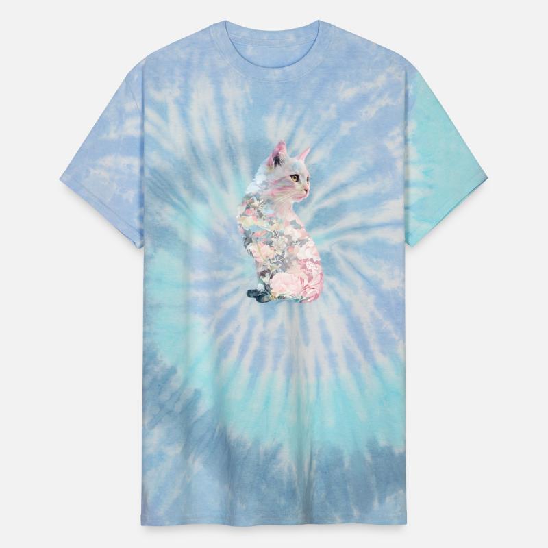 Cat Illustration in Minimalist