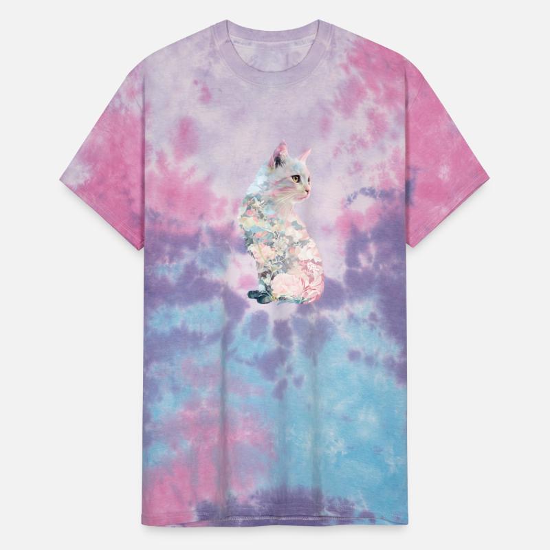 Cat Illustration in Minimalist