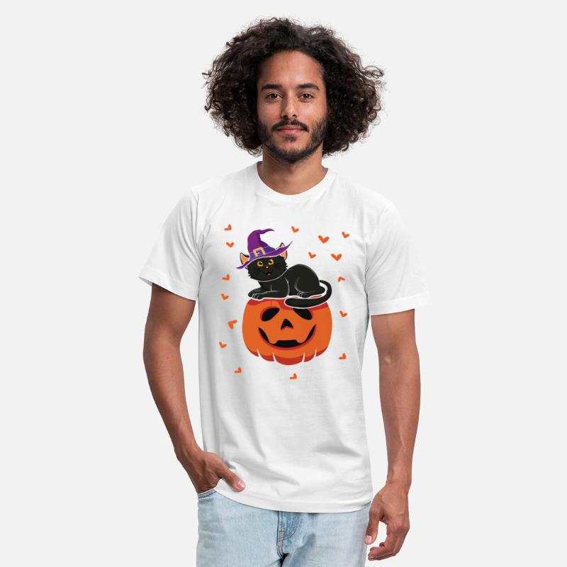 Cat In Pumpkin Cool Creepy Halloween