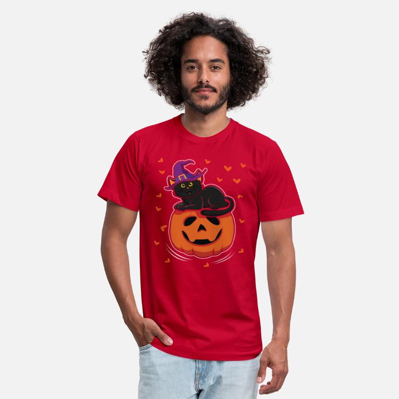 Cat In Pumpkin Cool Creepy Halloween