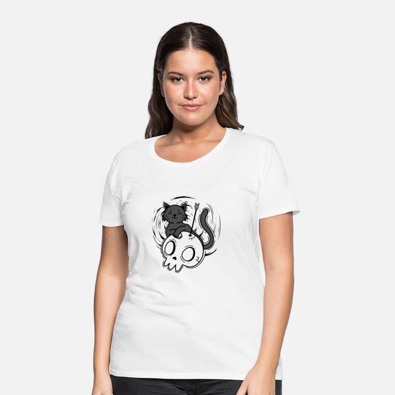 Cat with Head Gothic Style