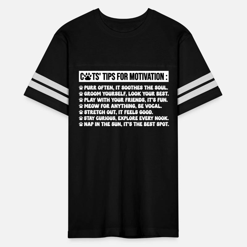 cats' tips for motivation funny cats sayings