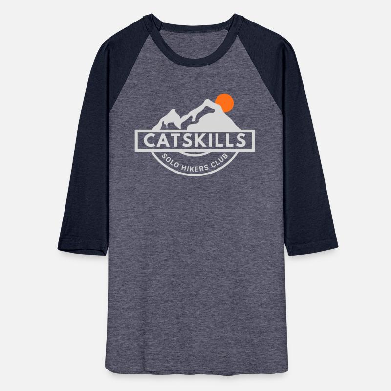 Catskills Solo Hikers Club White Letters Design
