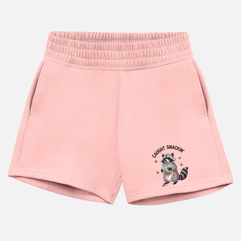 Caught Snacking Raccoon Illustration