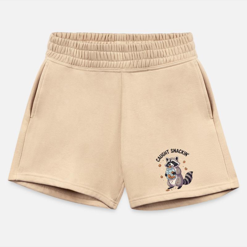 Caught Snacking Raccoon Illustration