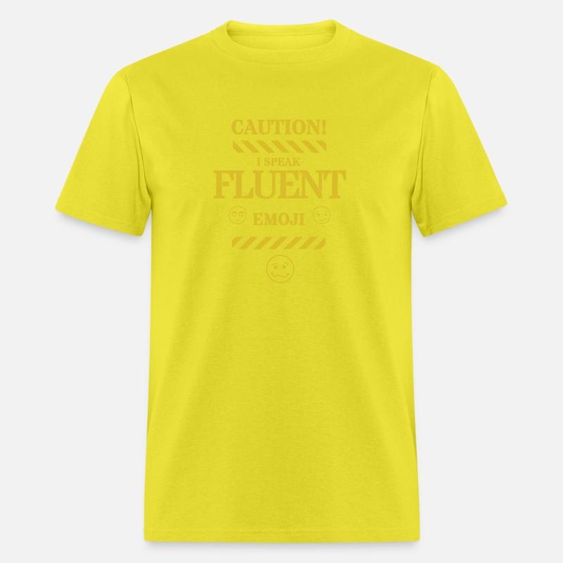 Caution Signs I Speak Fluent