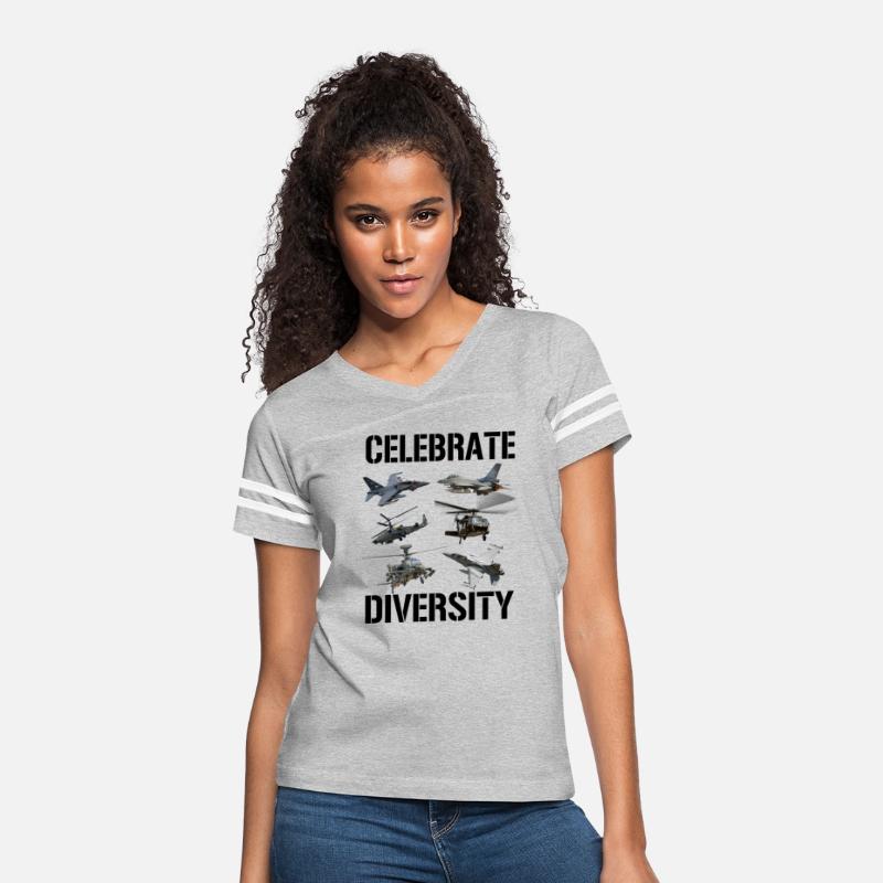 Celebrate Diversity Helicopters Jets Military