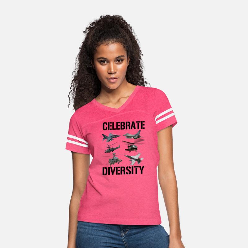 Celebrate Diversity Helicopters Jets Military