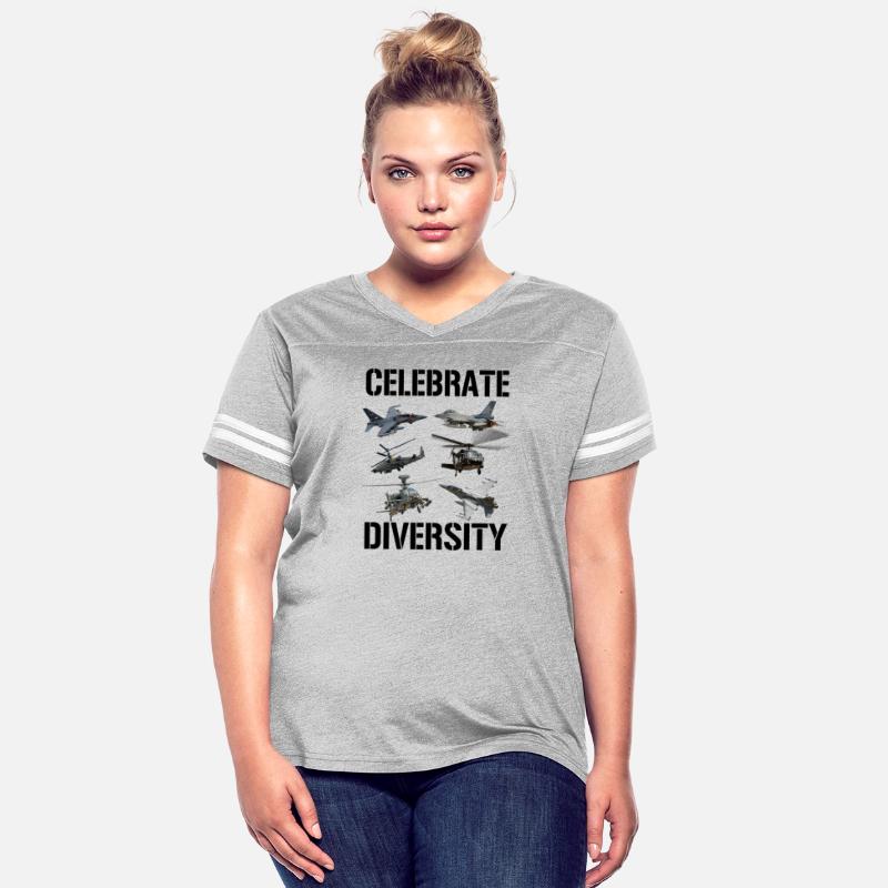 Celebrate Diversity Helicopters Jets Military