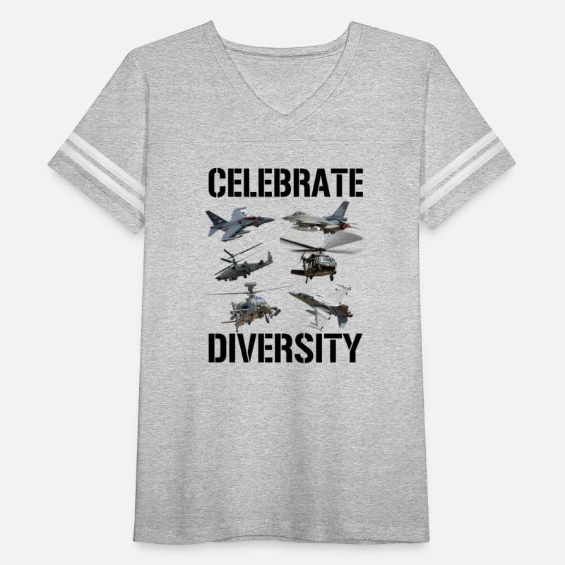 Celebrate Diversity Helicopters Jets Military