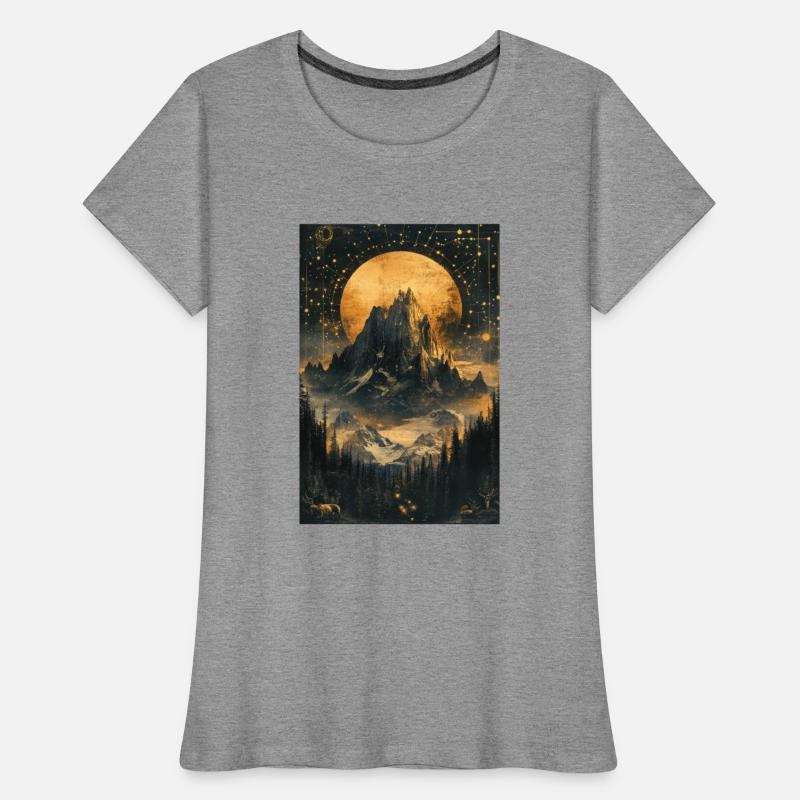 Celestial Mountain Dreamscape