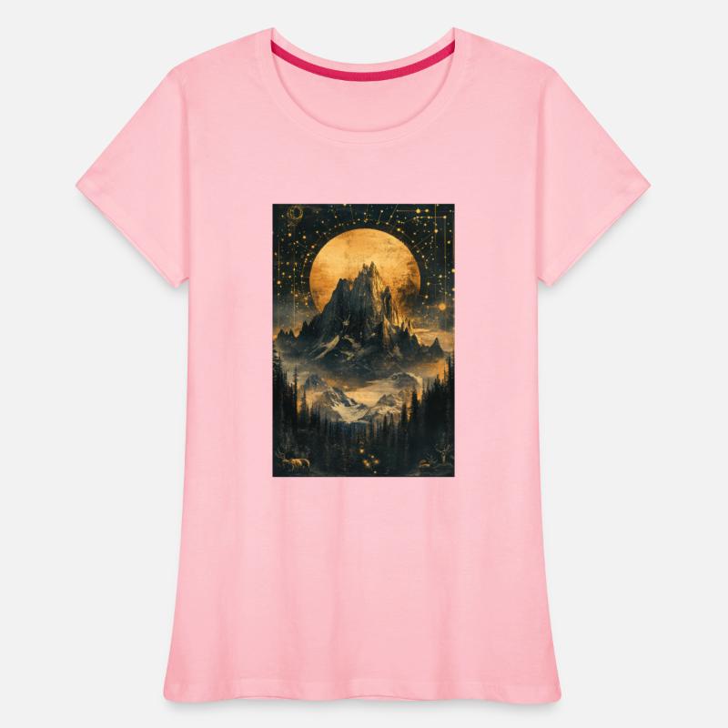 Celestial Mountain Dreamscape