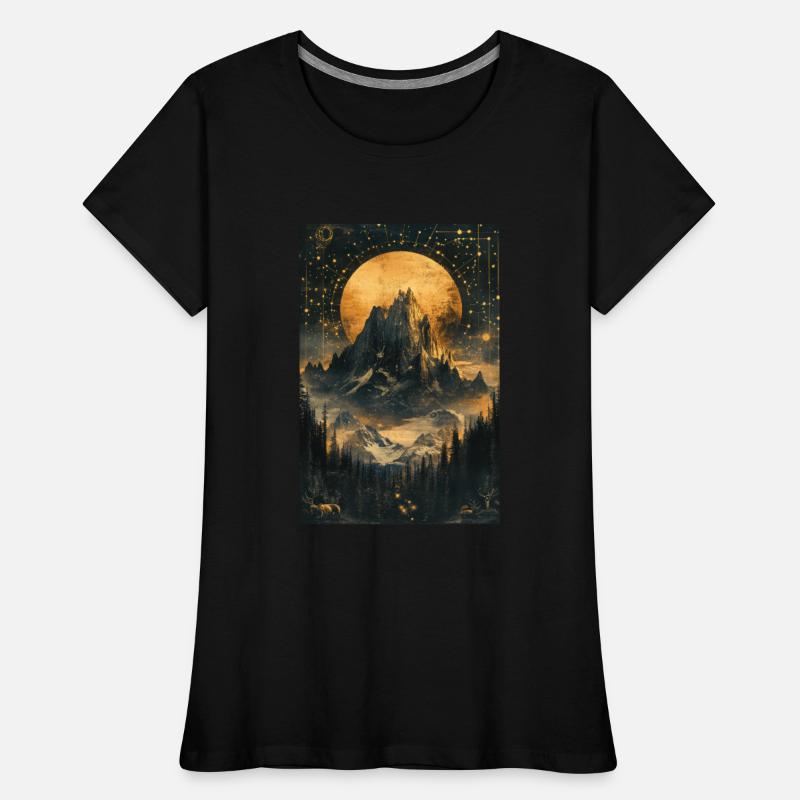 Celestial Mountain Dreamscape