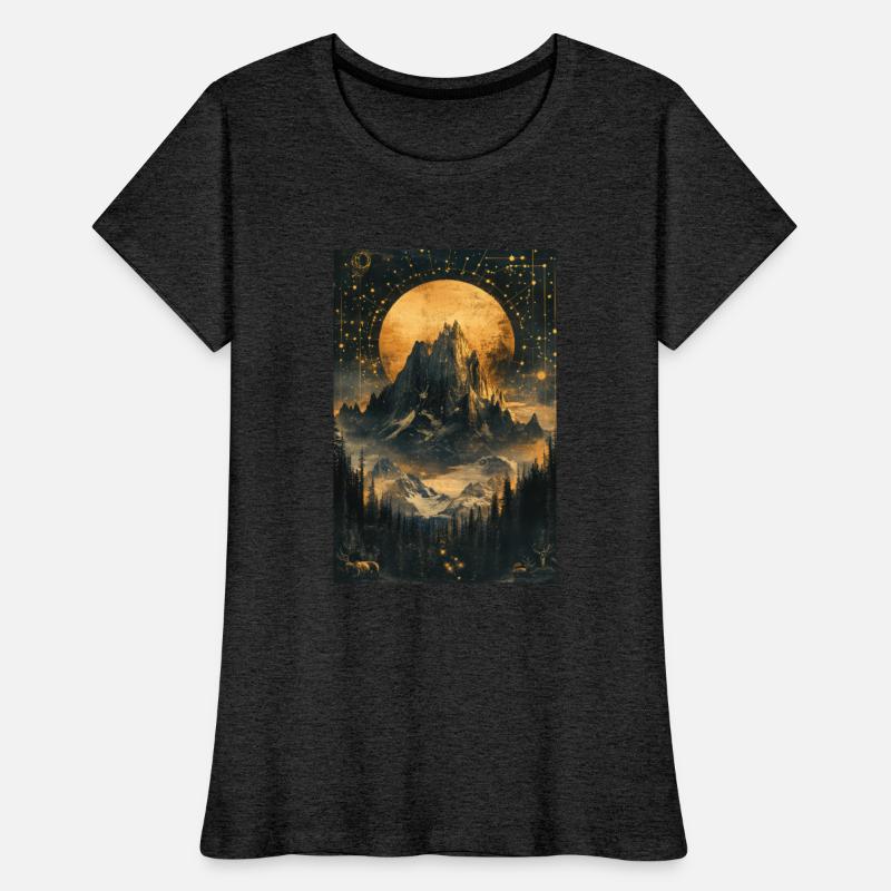 Celestial Mountain Dreamscape