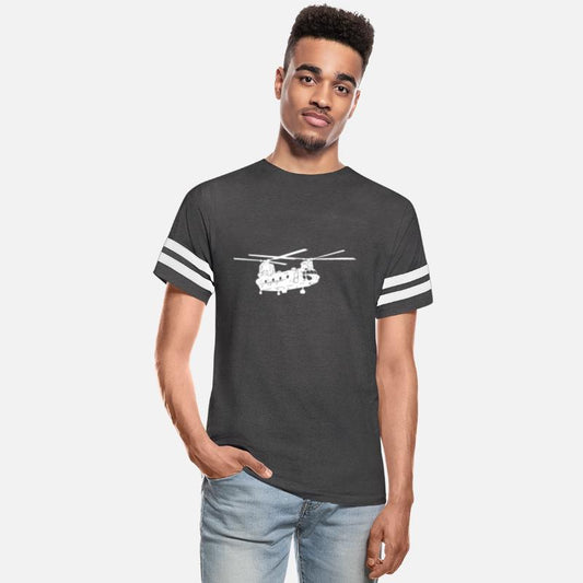 CH-47 Helicopter Tshirt