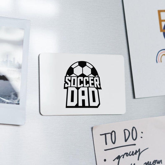 Champion Soccer Dad Logo