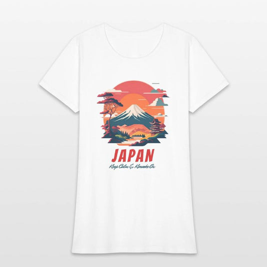 Charming Witty Japan Sunset Mt Fuji Cultural Humor