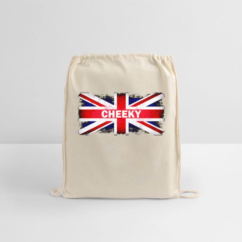 Cheeky British Flag Union Jack Bold Sassy