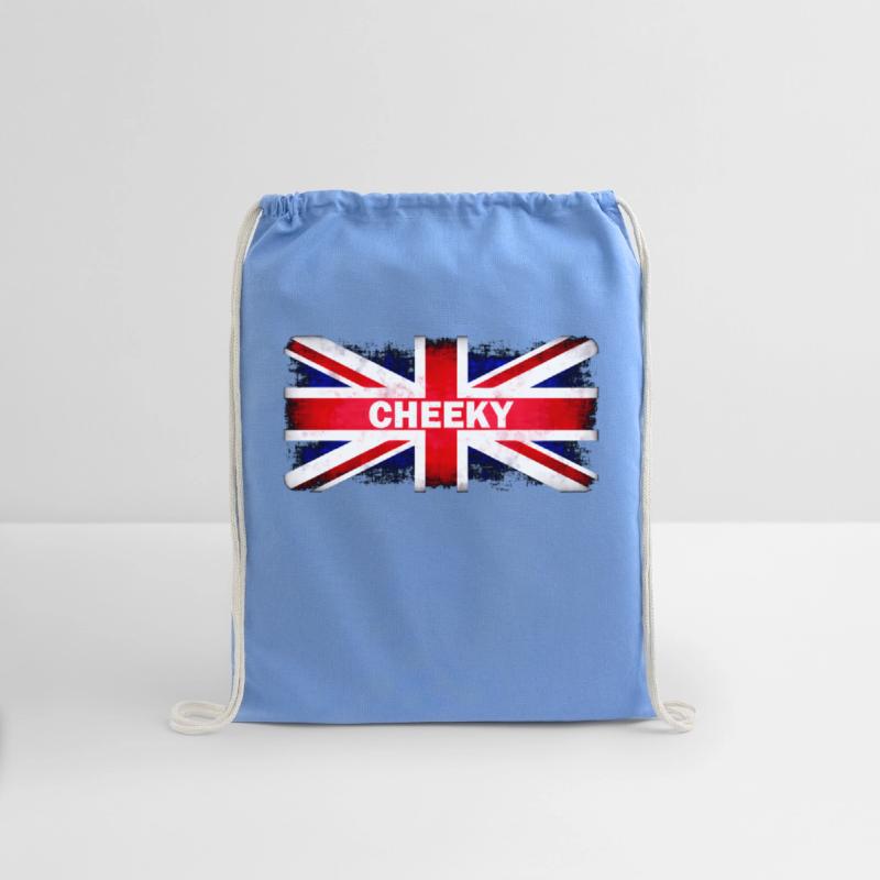 Cheeky British Flag Union Jack Bold Sassy