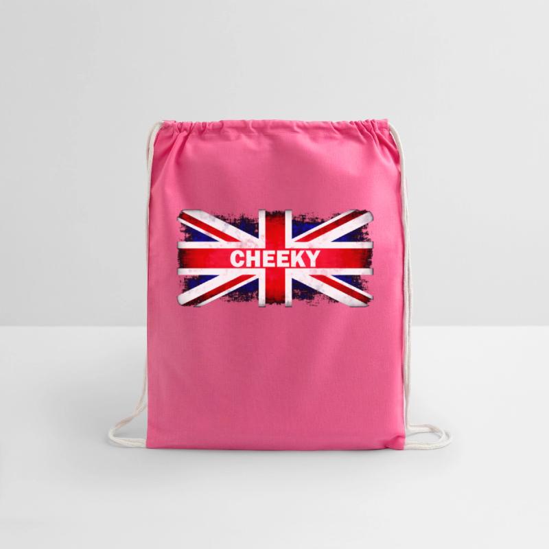 Cheeky British Flag Union Jack Bold Sassy