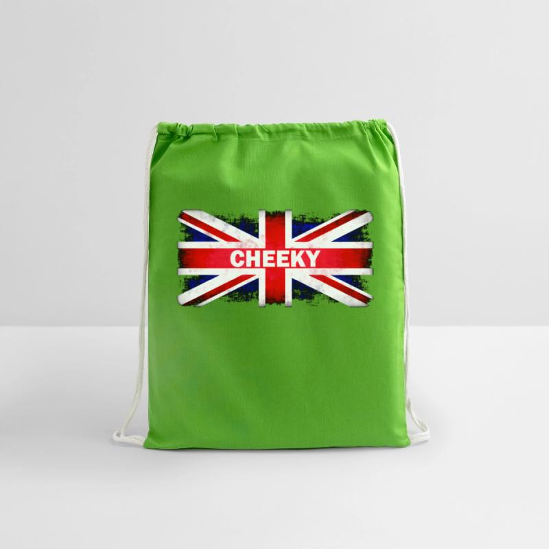 Cheeky British Flag Union Jack Bold Sassy