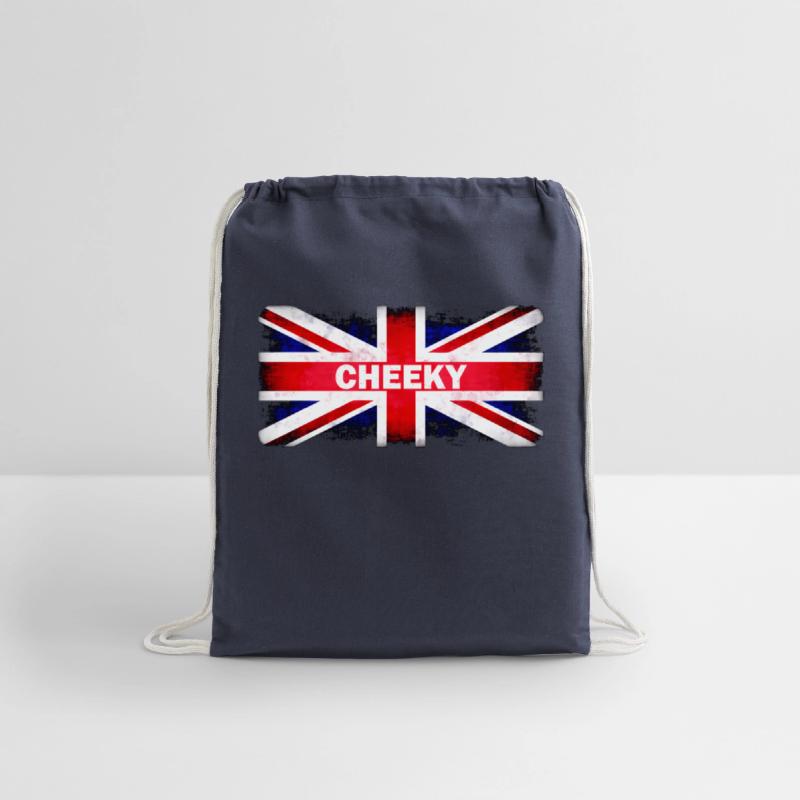 Cheeky British Flag Union Jack Bold Sassy