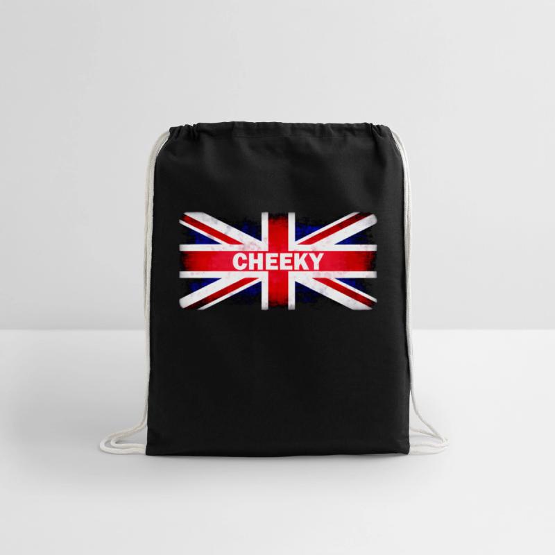 Cheeky British Flag Union Jack Bold Sassy