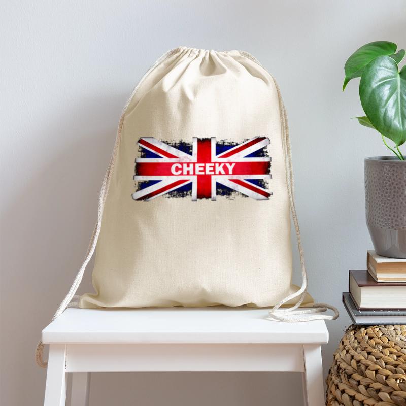 Cheeky British Flag Union Jack Bold Sassy