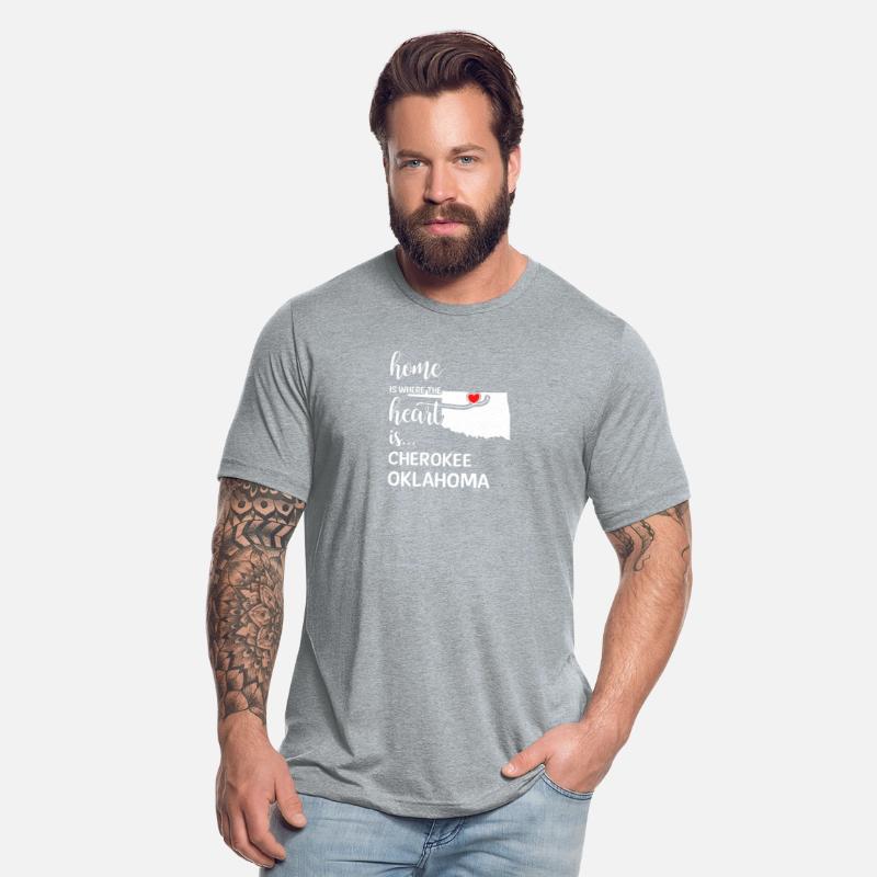 Cherokee County Oklahoma Is Where My Heart Is Gift