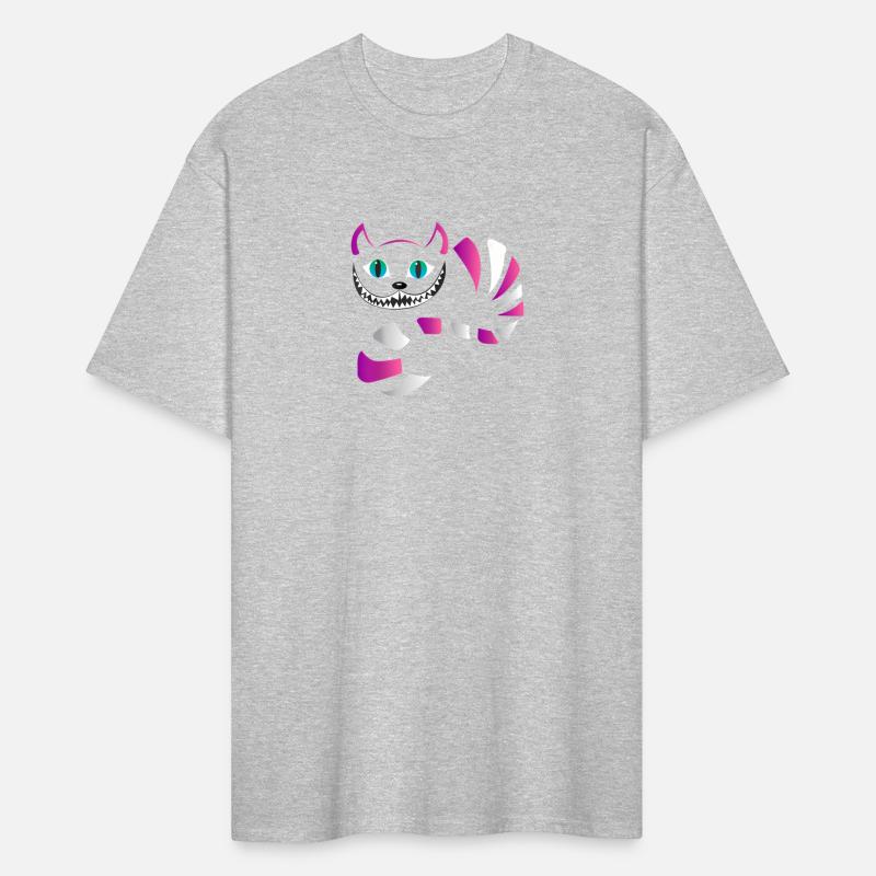 Cheshire Faced Cat - Cats