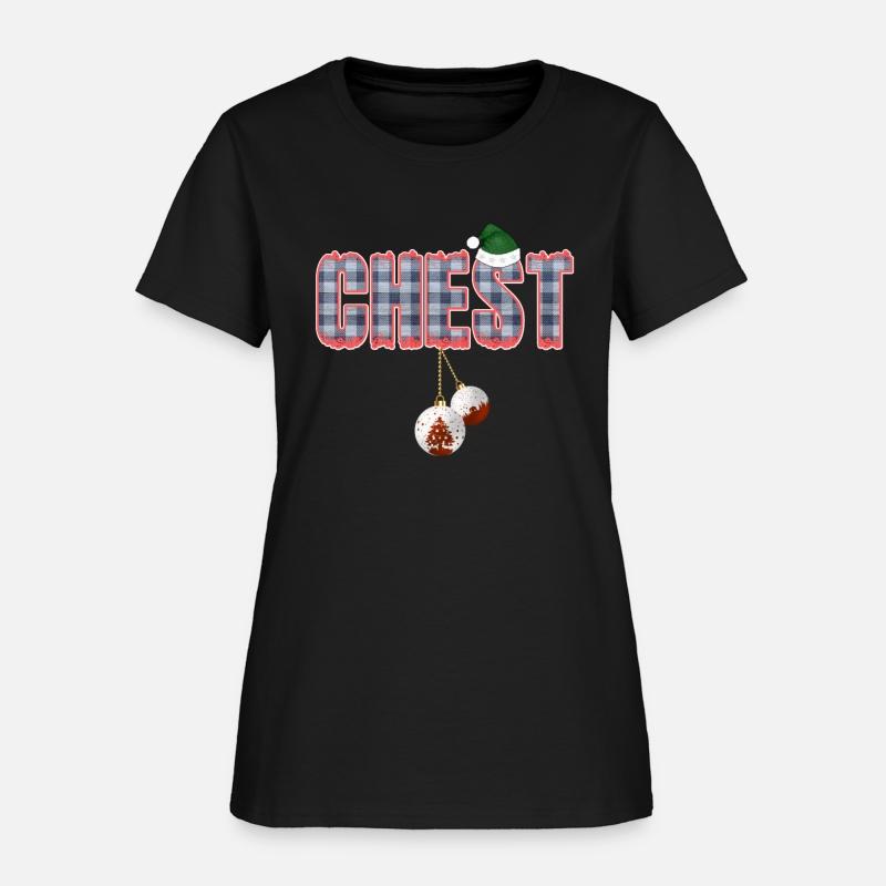 Chest Nuts design for Matching Couple-Christmas