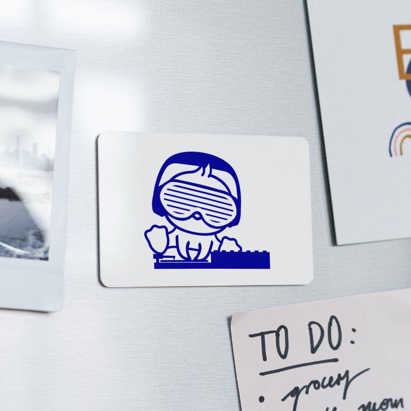 Chick Bird DJ Turntable Mixer Cool Music Party Fun