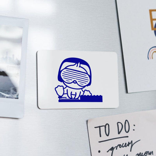 Chick Bird DJ Turntable Mixer Cool Music Party Fun