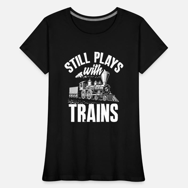 Child Boys Man Train Driver Trains