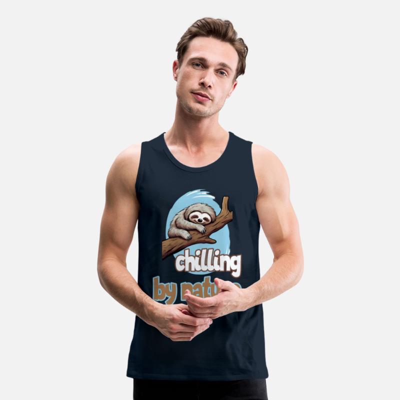 Chilling by Nature Sloth Chilling Relaxing