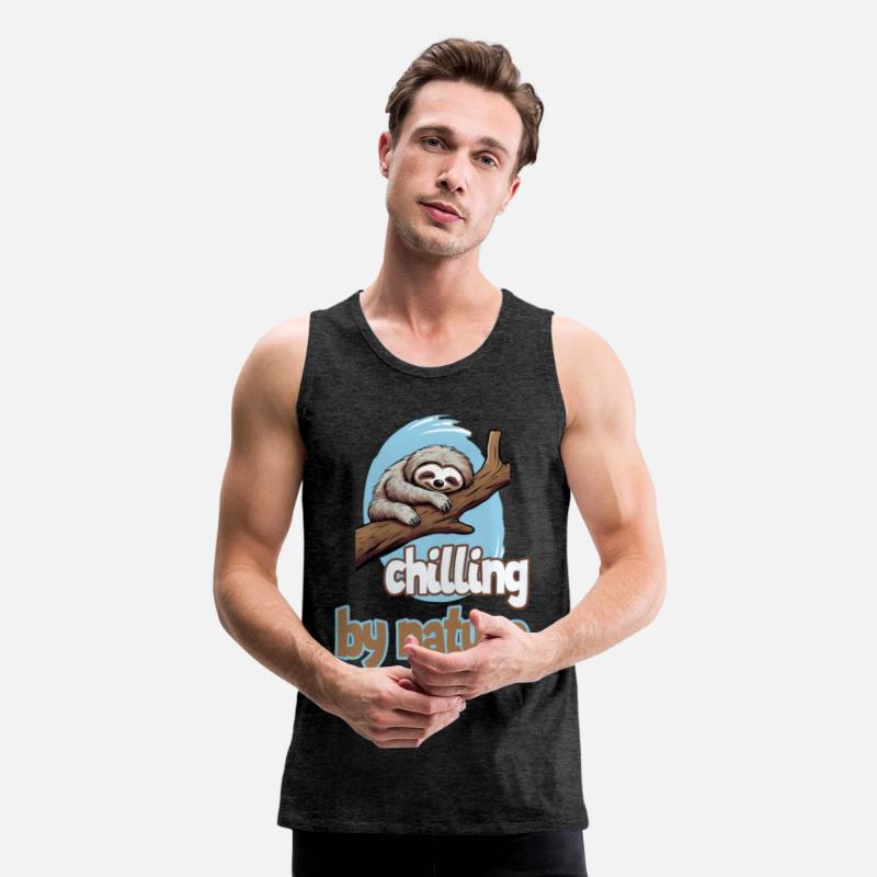 Chilling by Nature Sloth Chilling Relaxing