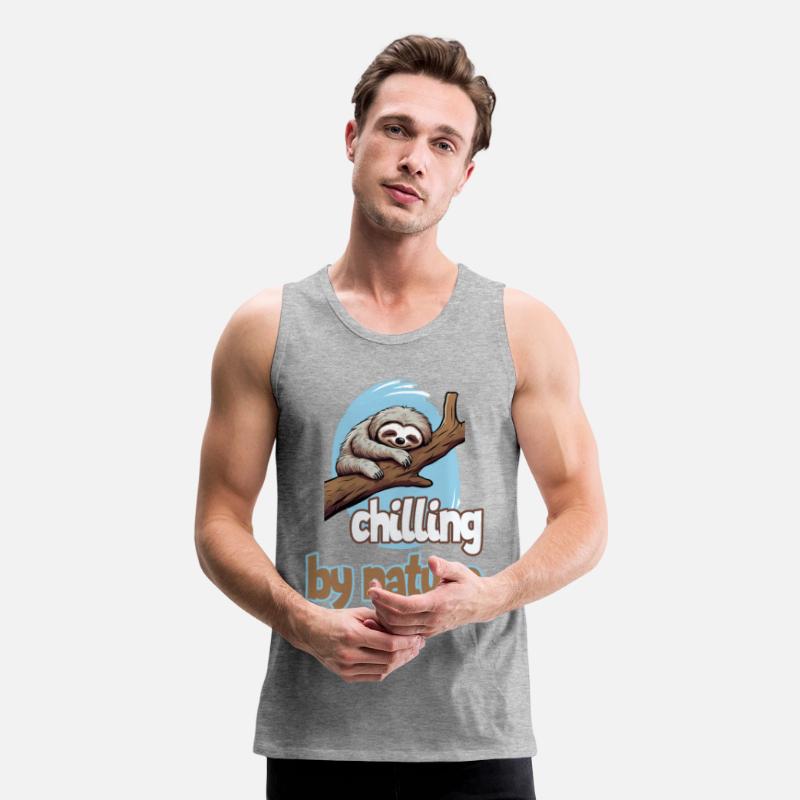 Chilling by Nature Sloth Chilling Relaxing