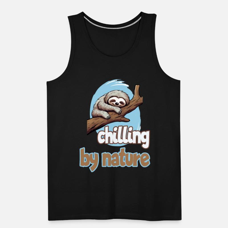 Chilling by Nature Sloth Chilling Relaxing