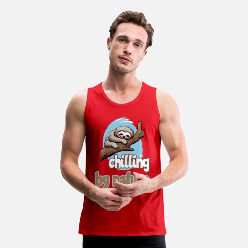 Chilling by Nature Sloth Chilling Relaxing