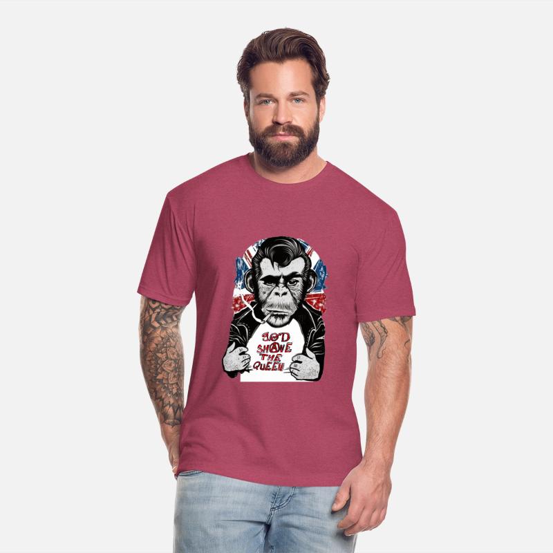 Chimp - 'GOD SHAVE THE QUEEN'