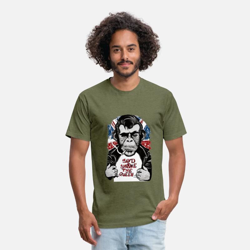 Chimp - 'GOD SHAVE THE QUEEN'