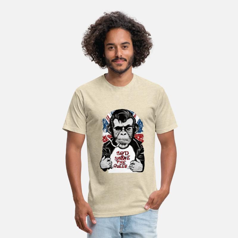 Chimp - 'GOD SHAVE THE QUEEN'