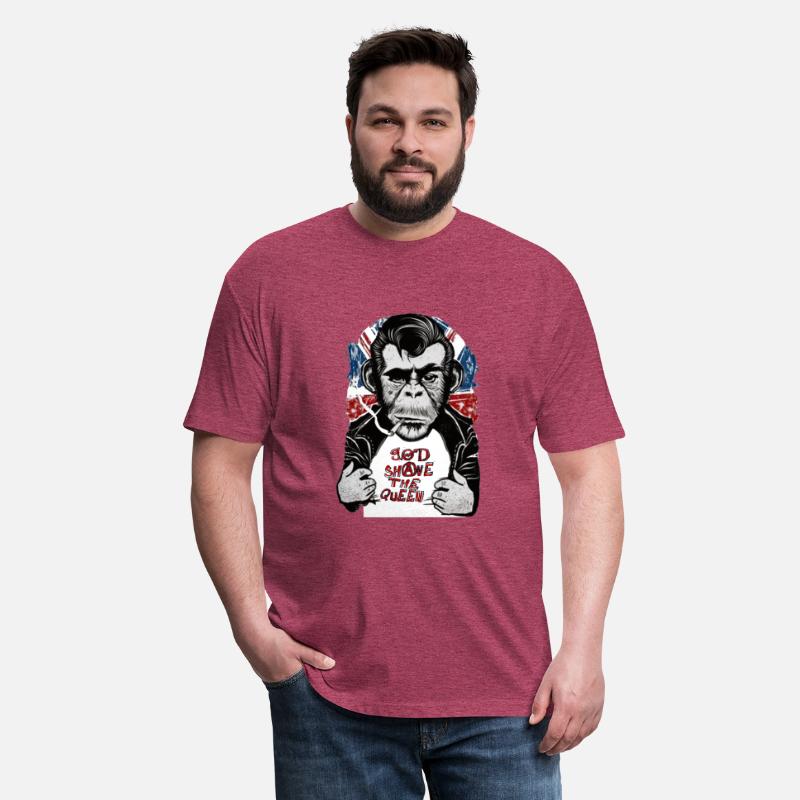 Chimp - 'GOD SHAVE THE QUEEN'